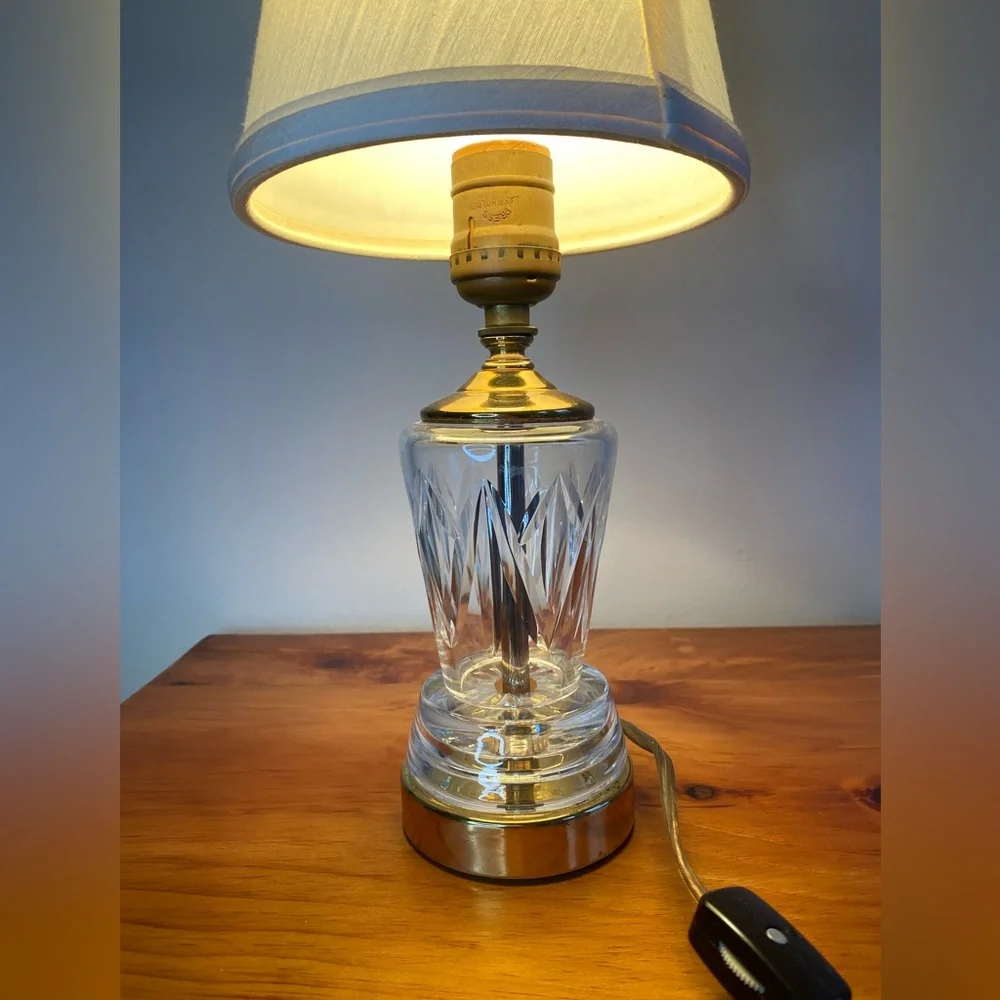 Waterford Crystal excellent semi